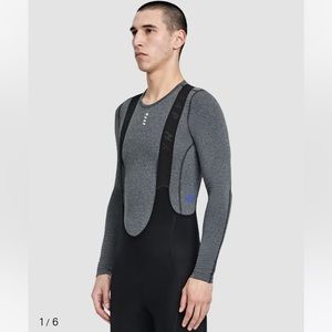 MAAP Deep Winter Base Layer— Brand new, never been worn. Charcoal color
